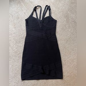Bebe bandage dress